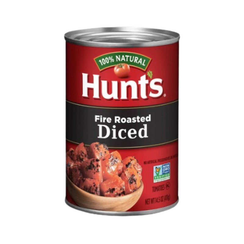 Hunt's Fire Roasted Diced Tomatoes 411g (14.5oz)