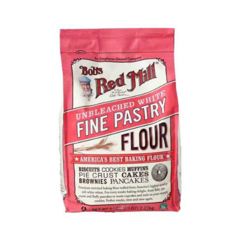 Bob's Red Mill Unbleached White Fine Pastry Flour 2.27kg