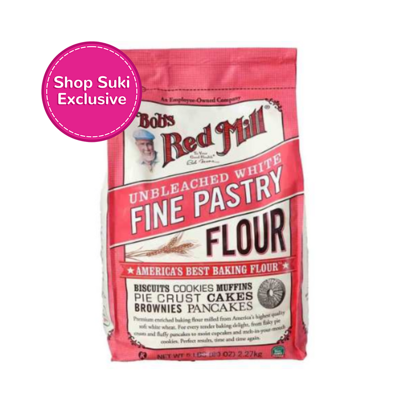 Bob's Red Mill Unbleached White Fine Pastry Flour 2.27kg