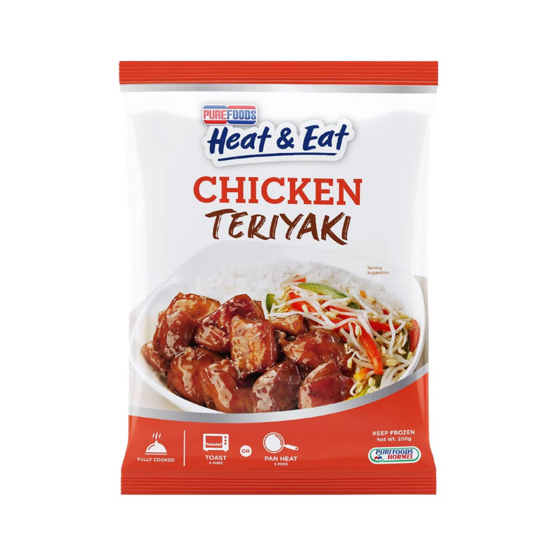 Purefoods Chicken Teriyaki Heat And Eat 200g