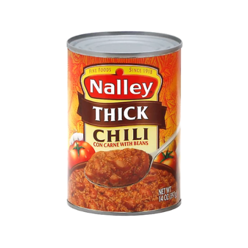 Nalley Thick Chili Con Carne With Beans 397g (14 oz)