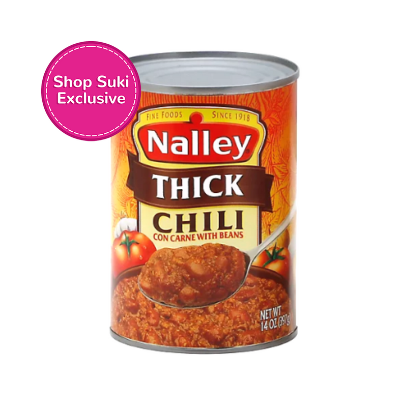Nalley Thick Chili Con Carne With Beans 397g (14 oz)