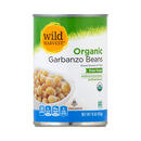 Wild Harvest Garbanzo Beans Organic 425g (15oz)