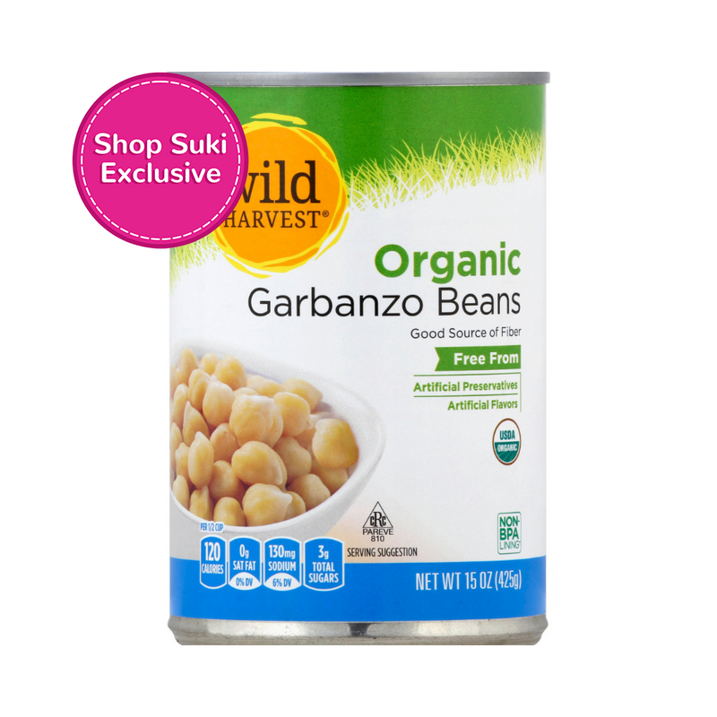 Wild Harvest Garbanzo Beans Organic 425g (15oz)