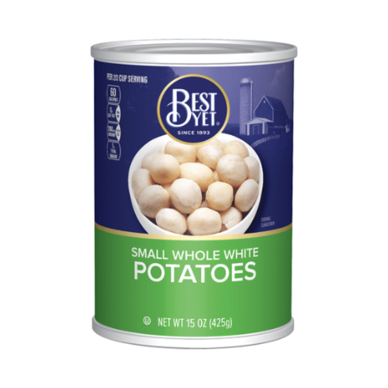 Best Yet Whole White Potatoes Small 425g (15oz)