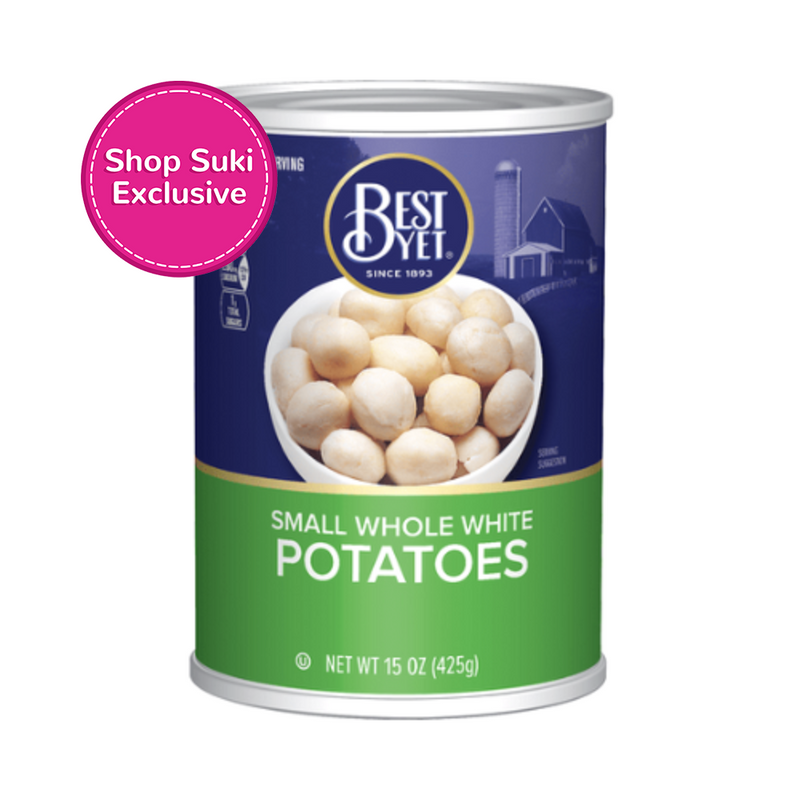 Best Yet Whole White Potatoes Small 425g (15oz)