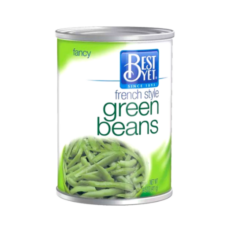 Best Yet French Style Green Beans 411g