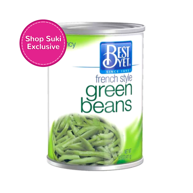 Best Yet French Style Green Beans 411g