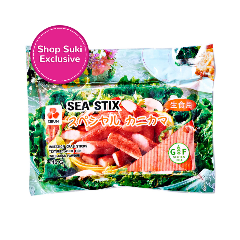 Kibun Sea Stix Crab Stick 145g