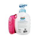 Baby First Nouveau Baby Bath Wash Milk Scent 650ml With Bath Sponge