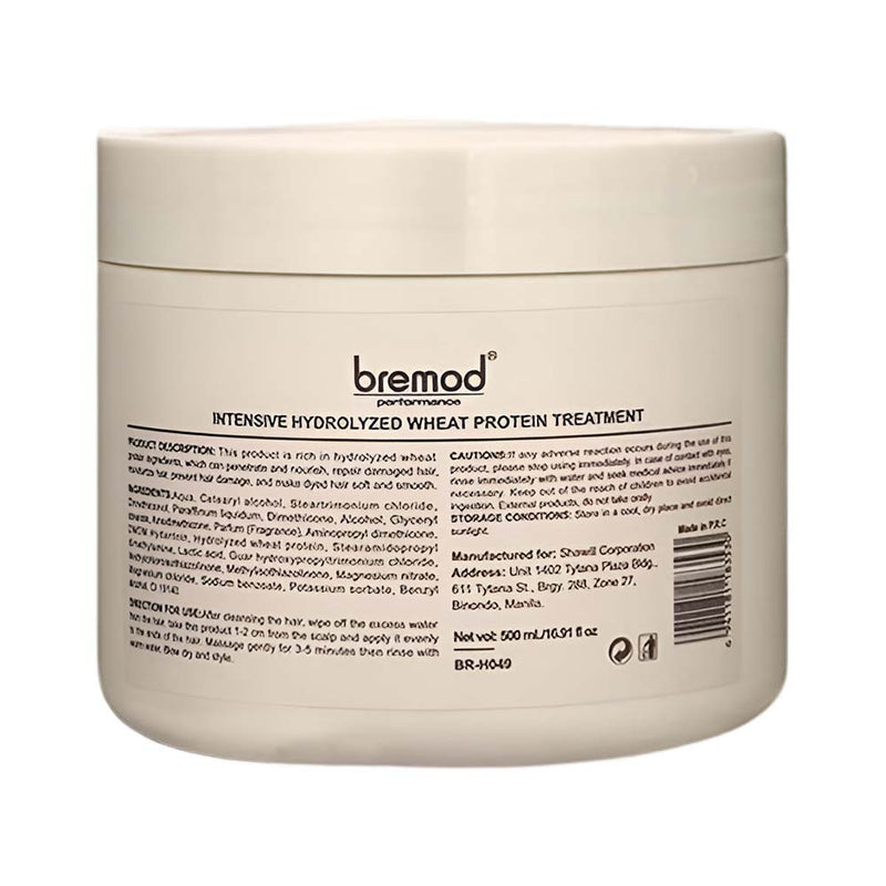 Bremod Premium Hair Mask Maintaining Moisture 500ml