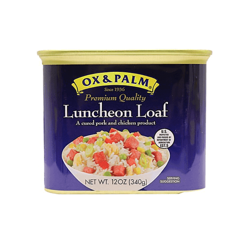 Ox & Palm Palm Luncheon Loaf 340g