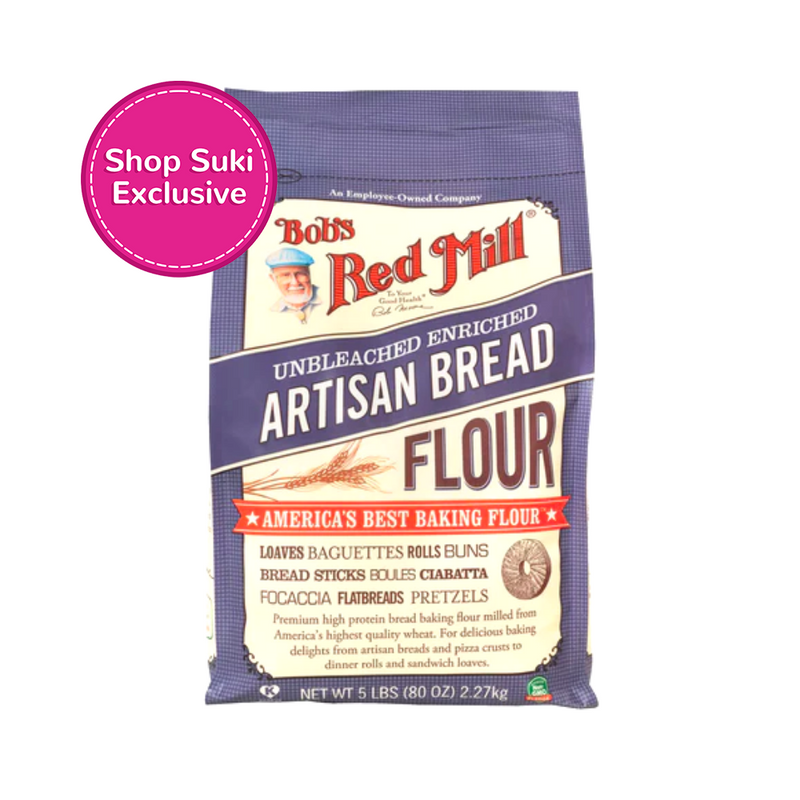 Bob's Red Mill Artisan Bread Flour 2.27kg