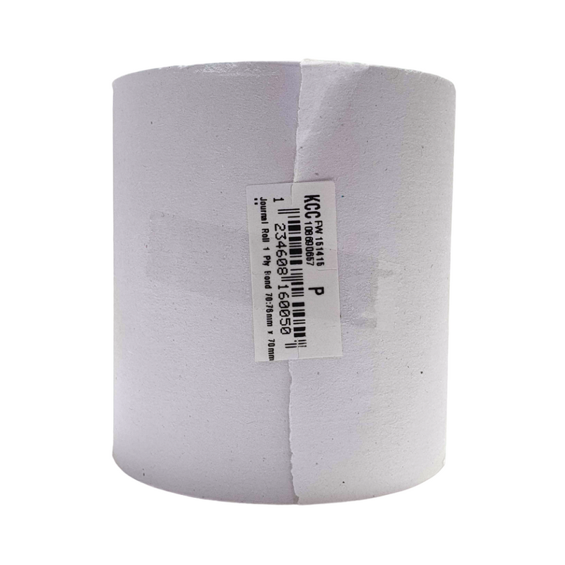 Journal Roll 1 Ply Bond 70 76mm x 70mm