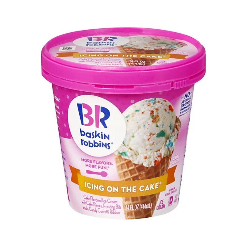 Baskin Robbins Icing On the Cake 414ml