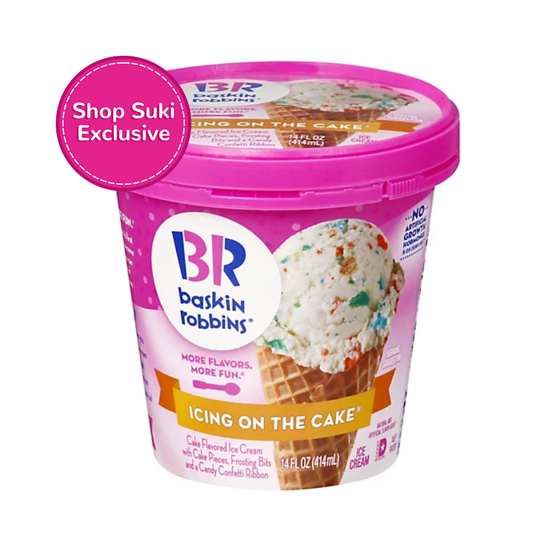 Baskin Robbins Icing On the Cake 414ml