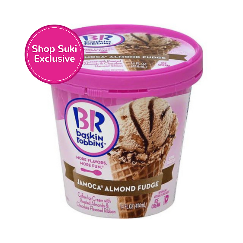 Baskin Robbins Jamoca Almond Fudge Ice Cream 414ml