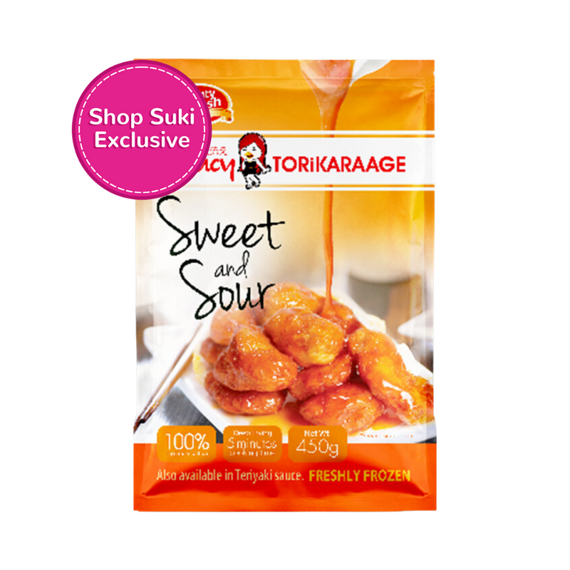 Bounty Fresh Saucy Torikaraage Sweet And Sour 450g