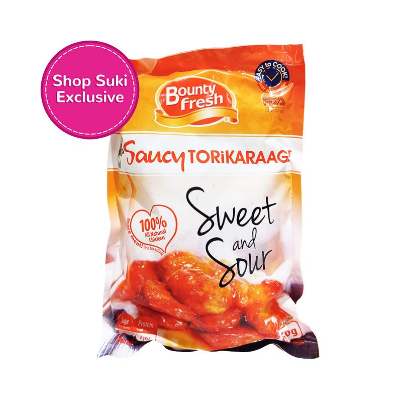 Bounty Fresh Saucy Torikaraage Sweet And Sour 450g