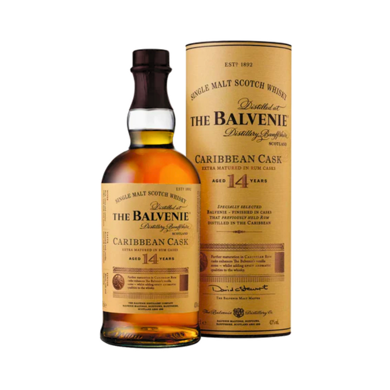 The Balvenie 14 Years Old Single Malt Scotch Whisky 700ml