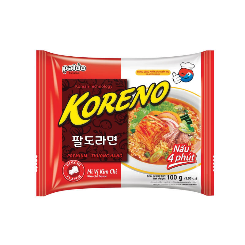 Paldo Koreno Kimchi Flavor 100g