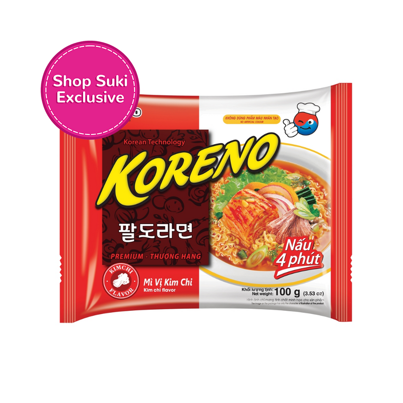 Paldo Koreno Kimchi Flavor 100g