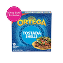 Ortega Tostada Shells 136g