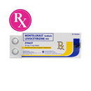Zykast Montelukast+Levocetirizine 10mg/5mg Tablet