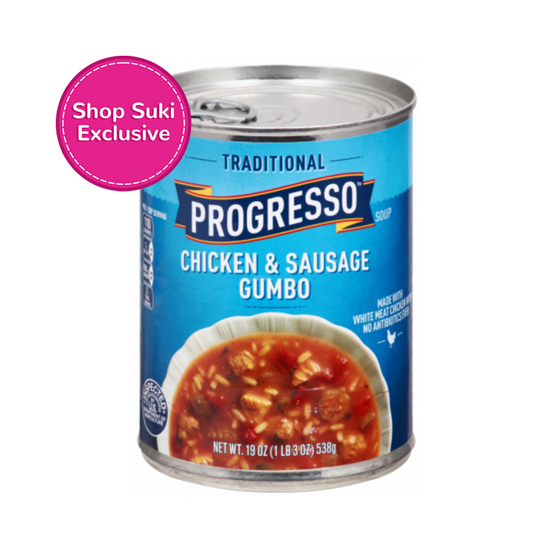 Progresso Chicken And Sausage Gumbo 538g