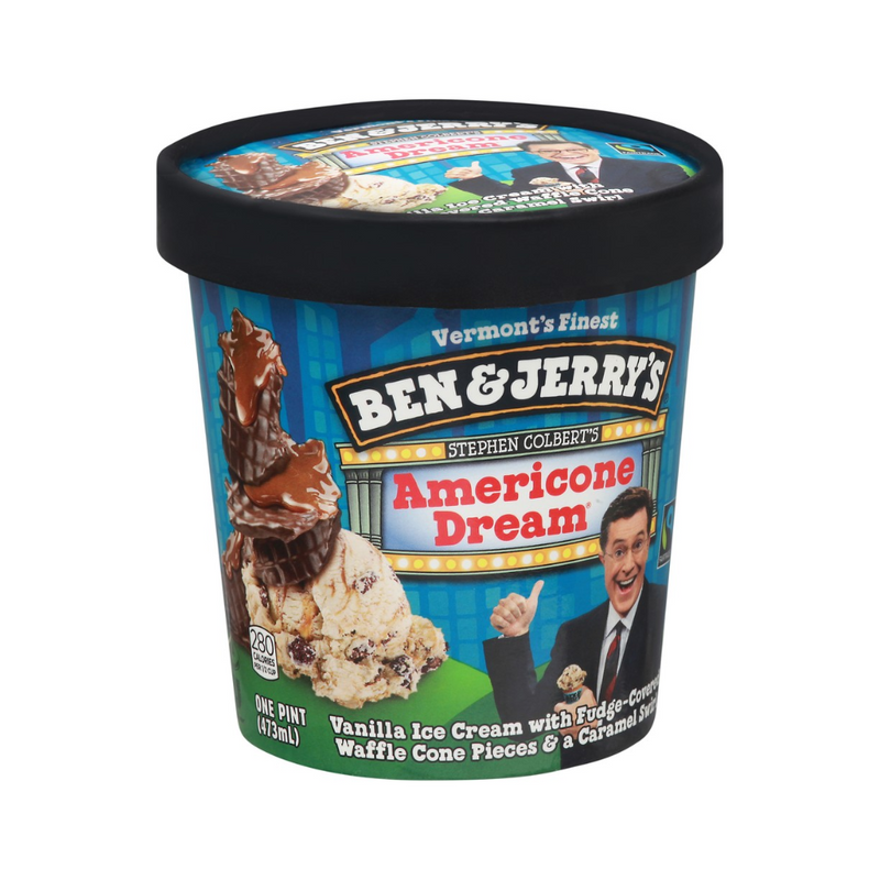 Ben & Jerry's Americone Dream Ice Cream 473ml