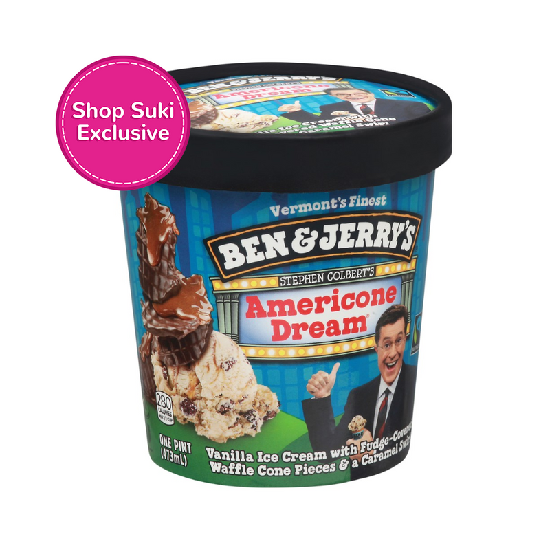 Ben & Jerry's Americone Dream Ice Cream 473ml