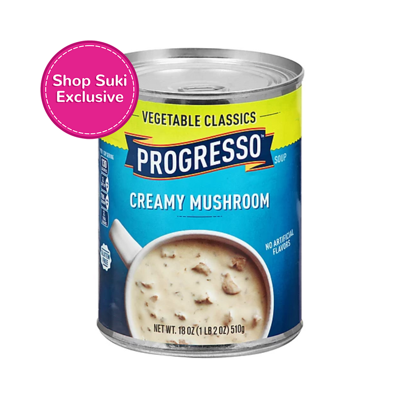 Progresso Creamy Mushroom 510g