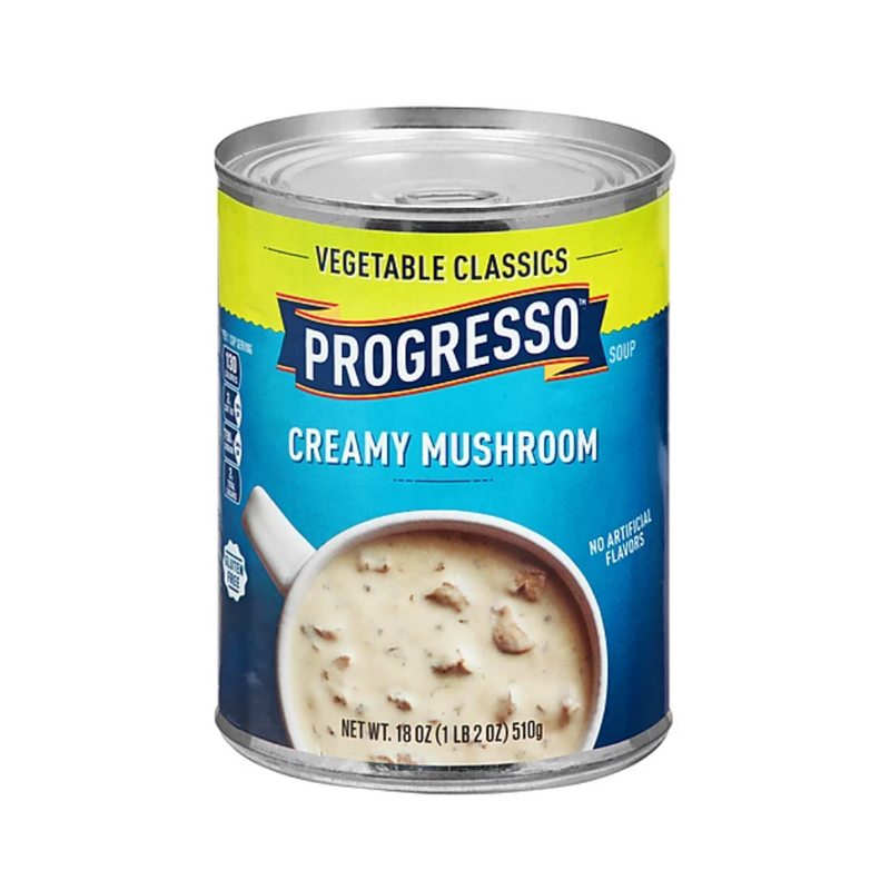 Progresso Creamy Mushroom 510g