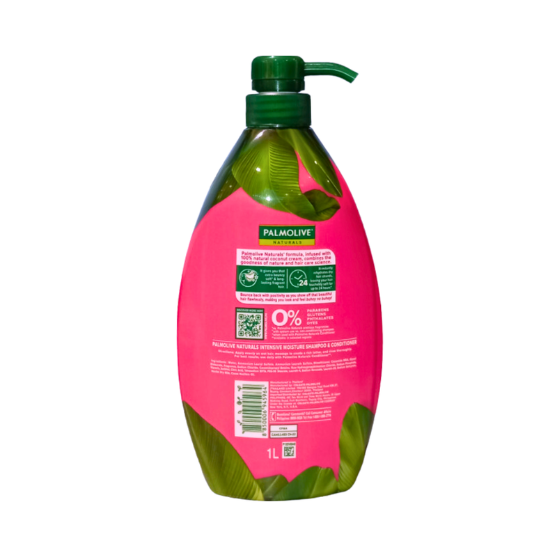 Palmolive Naturals Shampoo And Conditioner Intensive Moisture 1L