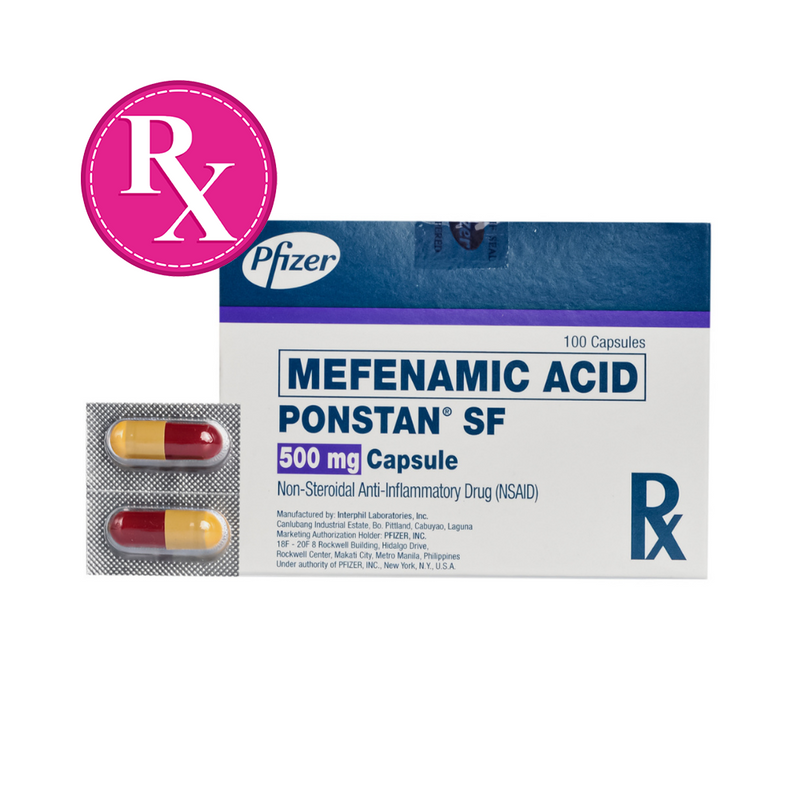 Ponstan SF Mefenamic Acid 500mg Capsule