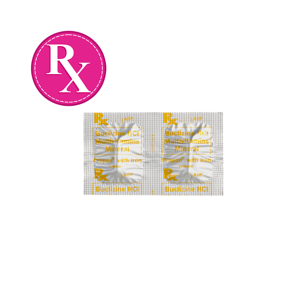 Propan Generic Propan With Iron Capsule