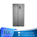 Fujidenzo HD Inverter Side by Side Refrigerator Stainless Steel 17 Cu. Ft.