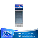 Fujidenzo Showcase Chiller With Freezer 10 cu.ft.