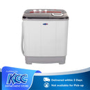 Fujidenzo Twin Tub Washing Machine 7kg
