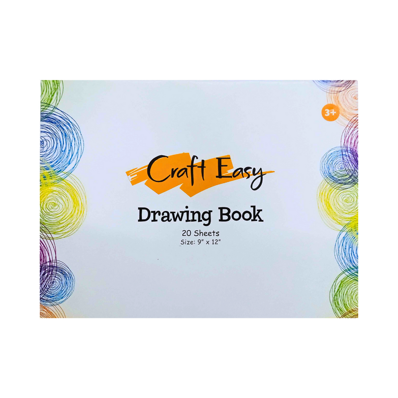 Hallmark Craft Easy Drawing Book Big 13192