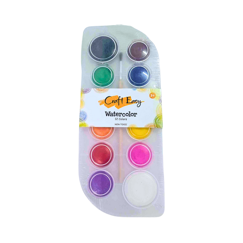 Hallmark Crafts Easy Watercolor 12 Colors Big