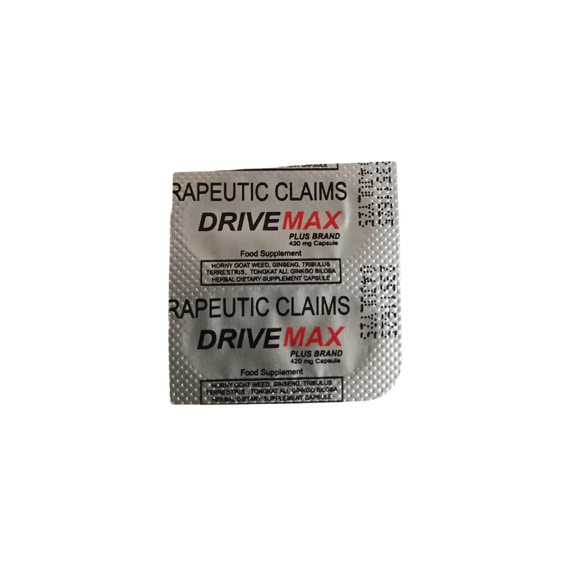 Drivemax 500mg Herbal Capsule