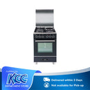 Technik 4PC Gas And Electric Burners Cooking Range 60cm