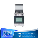 Tecnogas Gas Cooking Range Full Stainless Steel 3 Burner