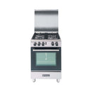 Tecnogas Gas Cooking Range Full Stainless Steel 3 Burner