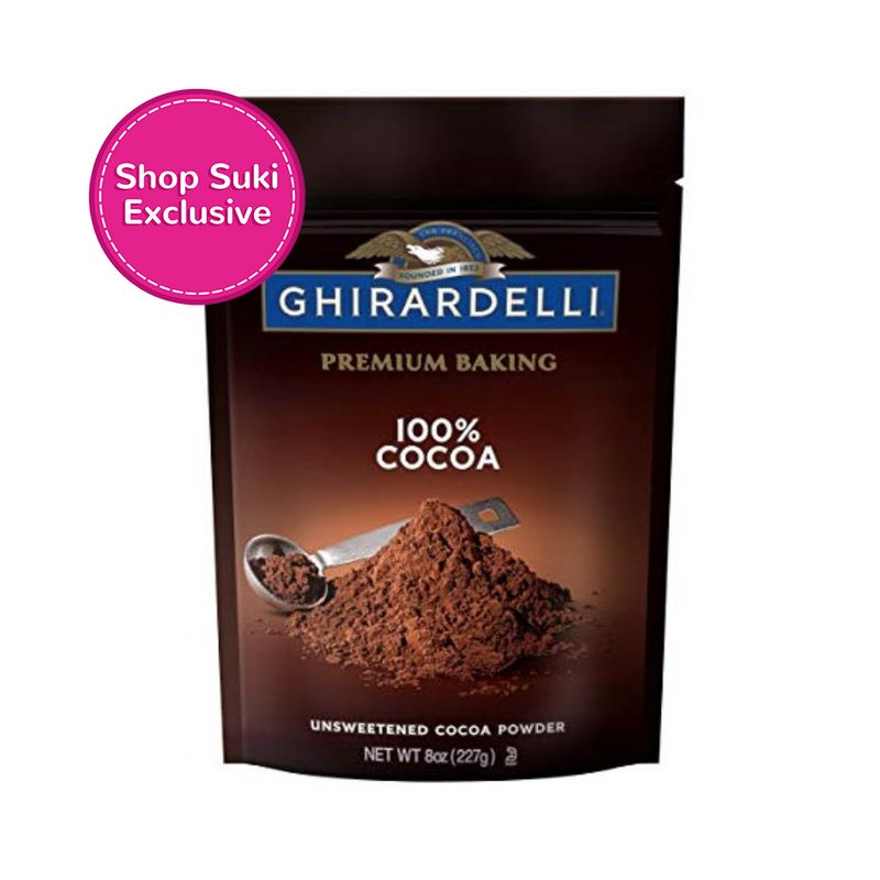 Ghirardelli Premium Baking Unsweetened Cocoa Powder 227g