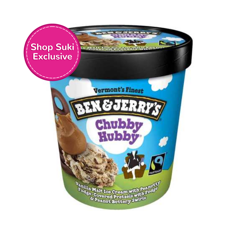 Ben & Jerry's Chubby Hubby Ice Cream 473ml