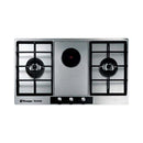 Tecnogas Gas And Electric Built-In Cooktop Stainless Steel 3 Burners