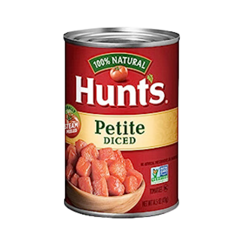 Hunt's Petite Diced Tomatoes 477g