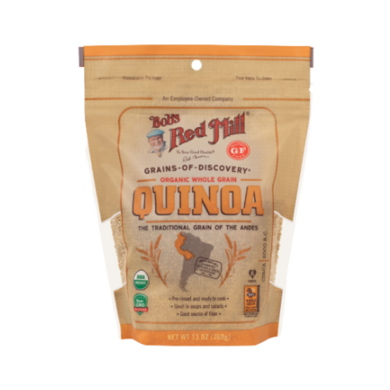 Bob's Red Mill Organic Whole Grain Quinoa 369g